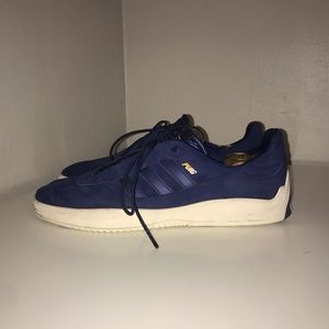 SIZE- 10.5 Adidas FY0438 Skateboarding Puig Shoes - 'Night Sky' Blue